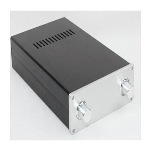 WA105 All aluminum amplifier chassis / Preamplifier / Tube / DAC chassis / AMP Enclosure / case / DIY box ( 195*70*310mm)