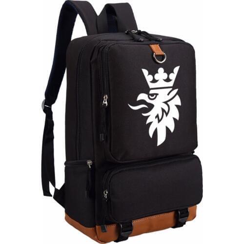 WISHOT SCANIA Saab Backpack Shoulder travel School Bag Bookbag for teenagers Casual Laptop Bags