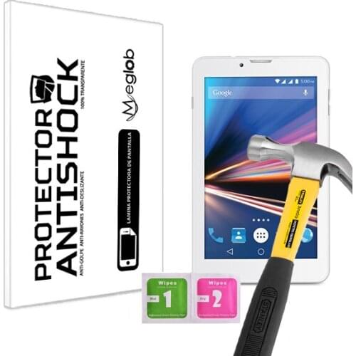 Screen protector Anti-Shock Anti-scratch Anti-Shatter compatible with Lava Ivory S