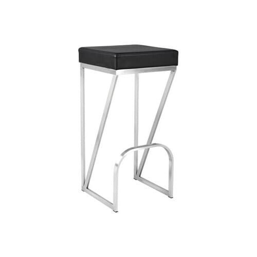 Chinafurniture Modern fashion drawing stainless steel leisure chair high chair lift bar chair manufacturer