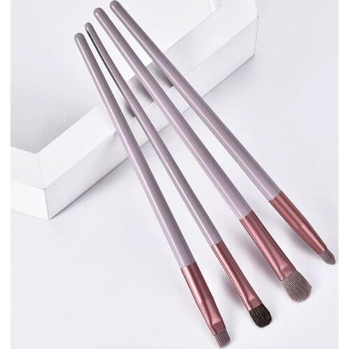 2021 new arrival 4Pcs Makeup Brushes Tool Set Cosmetic Powder Eye Shadow Foundation Blush Blending Beauty Make Up Brush