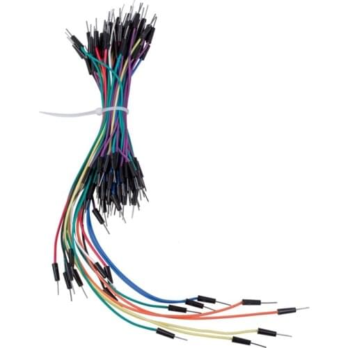 65 x Jumper Wires Asked Jumpers Breadboard