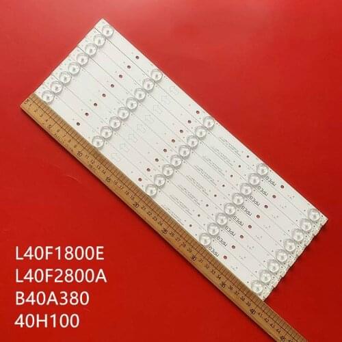 8Pieces/lot FOR TCL L40F1800E backlight lamp 0EM40LB01-LED3030-V0.2 4C-LB400T-ZM