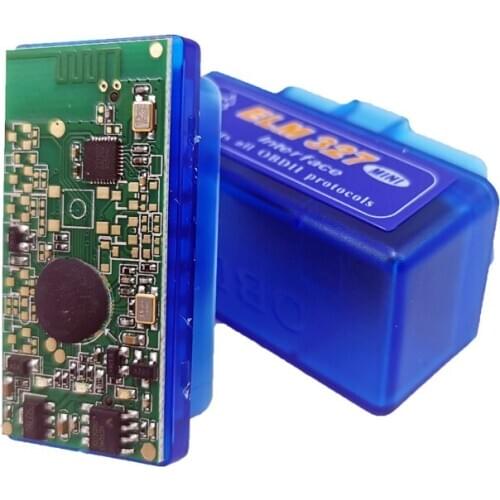 1 Pcs Bluetooth V2.1 Mini Elm327 obd2 scanner OBD car diagnostic tool code reader For Android Windows Symbian English
