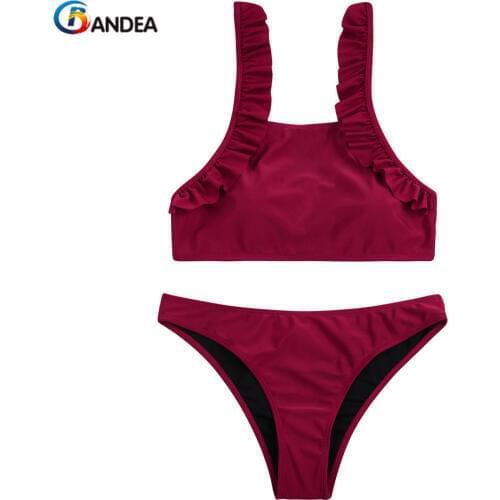 Красные купальники BANDEA China At AliExpress