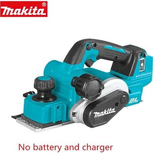 MAKITA DKP181Z 18V LXT AWS BRUSHLESS PLANER 82MM WIRELESS BODY ONLY