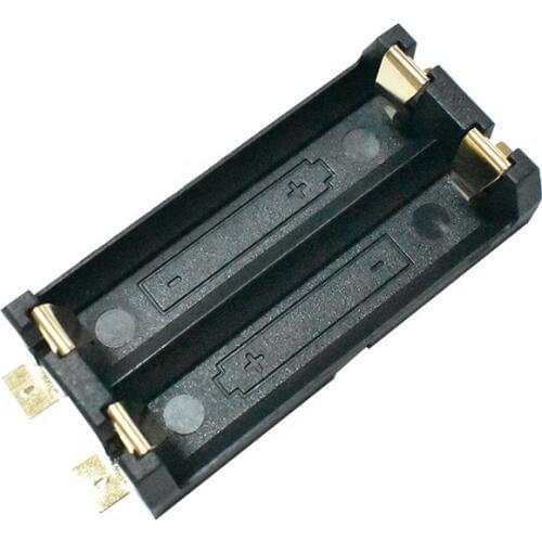 1Pcs/lot Best Quality SMT/SMD 2aa battery holder with Gold Plated For Dual AA Batteries