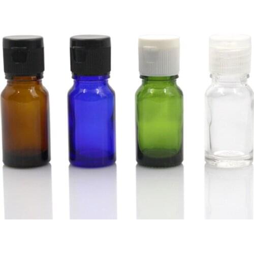 10ml Cosmetic Packaging Bottles Sample Refillable Jar Essential Oil Containers Vial Travelling Portable Bottle Emulsion Bottle