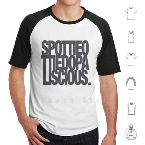 Spottieottiedopaliscous T Shirt Print 100% Cotton New Cool Tee Rap Hip Hop Atl Atlanta Biggie
