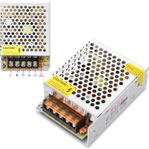 DC 12V 36W Switching Power Supply Source Adapter Light Transformer For Linear Actuator LED Strip AC100-240V 3A