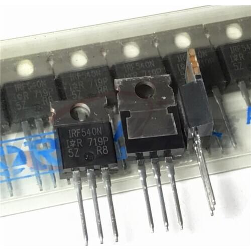 IRF540N IRF540 540 TO-220 100V 33A new original 10pcs/lot