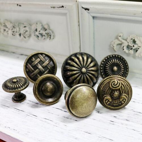 JEETOOH Bronze Furniture Handles