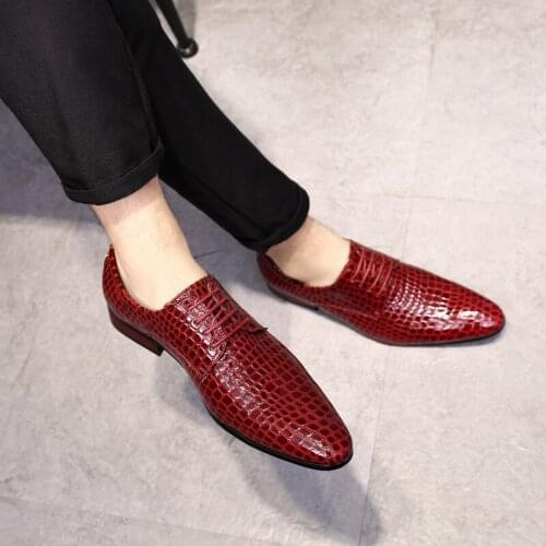 Mens Oxfords JF China