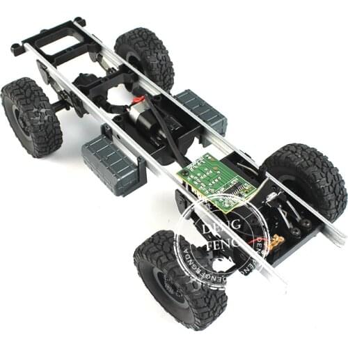 JJRC Q61 RC 1: 16 2.4G Remote Control Tracked parts DIY frame