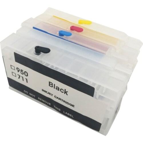 Vilaxh 953xl Refillable Cartridge Replacement For HP 953 953xl 954 955 952 XL for Officejet Pro 8730 8740 8735 8715 8720 Printer