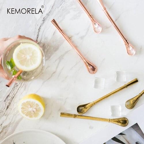Многоразовые трубочки для коктелей KEMORELA China At AliExpress