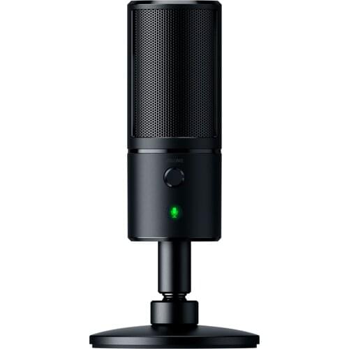 Razer Seiren X microphone, Shock Resistant,Ultra-Precise Pickup Pattern,Compact Form Factor