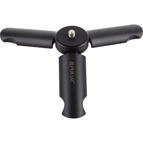 Mobile lazy bracket Desktop mini folding multi-function small tripod Plastic bracket