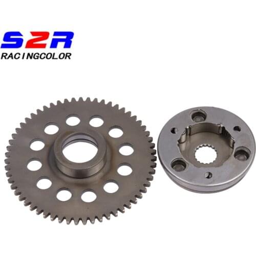 Motorcycle Clutchs for Scooter with Yamaha Nmax155 Nmax 155 Engine Flywheel Gear Wheel Starter Clutch Outer Oneway Gear Assy