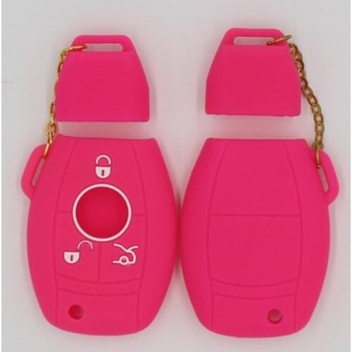 New 3 Buttons Remote Key Fob Case Replacement For Mercedes Benz C E ML Class Alarm Cover Car Key Shell w203 w211 w204 #278635