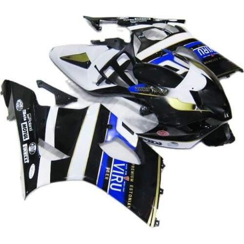 Brand New Fairings for SUZUKI GSXR1000 2003 2004 Blue White Black Injection molding fairing kit GSXR 1000 K3 K4 PN257
