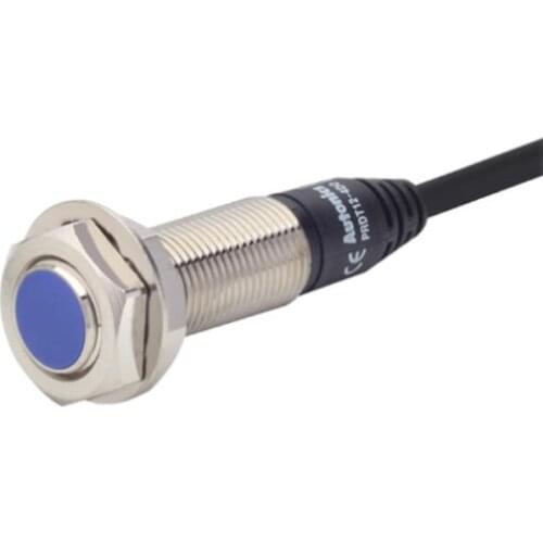 PRD12-4DP2 Sensor, Inductive Prox, 12mm Round, Shielded, 4mm Sensing, PNP, NC, 3 Wire, 10-30 VDC