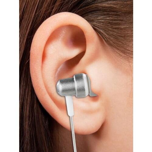 3.5mm Direct Plug-In Wired Earphone Gaming In-Ear Gaming Headset In-line Wired Headset Computer Wired Headset 2021