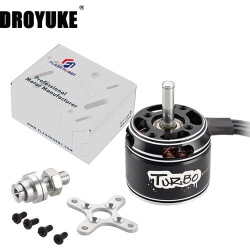 FLASHHOBBY D3536EVO 3536 (2814) 910KV 1000KV 1250KV 1450kv RC Brushless Motor for Aircraft Multicopters RC Plane Helicopter