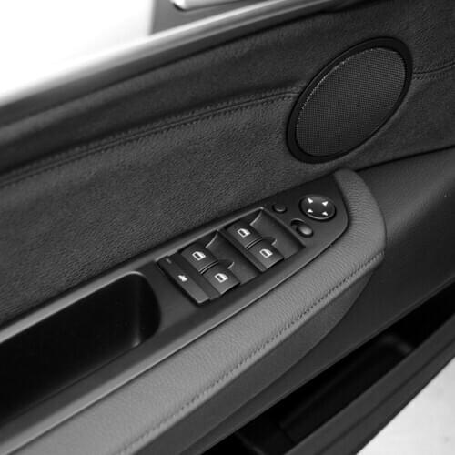 Car Driver Frame Cover Panel Unique Parts Portable Car Side Door Front Left Handle Ornaments for BMW X5 E70 X6 E71