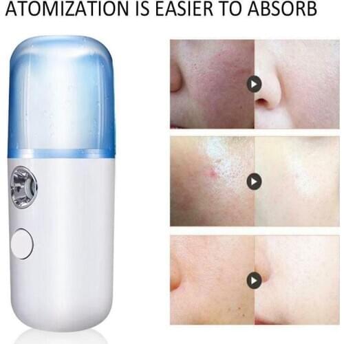 Nano Difusor Desinfectante Nano Mist Sprayer Face Steamer Usb Nebulizer Spray Humidifier Hydrating Nano Mist Sprayer