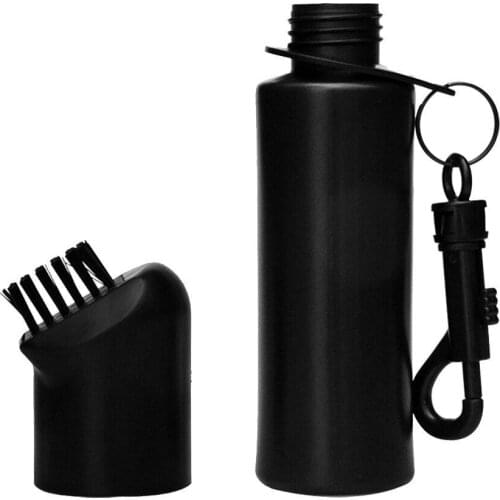 Golf Club Brush Equipment With Water Bottle Cleaning Wet Ball Hook Sports Removable Lightweight Golf Club Brush Scrub Golf Parts