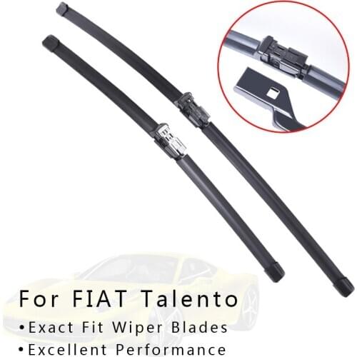 Winshield Wipers Blade For Cars for FIAT Talento from 2016 2017 2018 windscreen wiper car Accessories wholesale