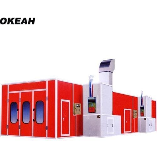 Super Large Spraying Room For Automobile Used Paint Spray Booths For Sale Dust Free Furniture Spray Booth