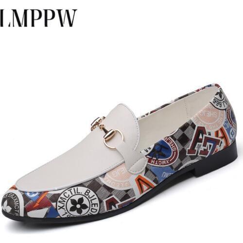 Big Size Mens Loafers Slip on Men Leather Shoes Luxury Casual Fashion Trend Brand Mens Shoes Business Shoes Men Dress Shoes2a