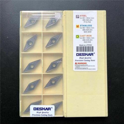 CNC Carbide Insert VBMT331 VBMT160404 MV LF6018 This is Bubble Help VBMT331Indexable Turning Milling