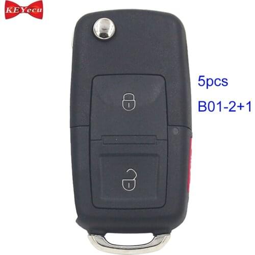 5pcs KEYDIY B01-2+1 Universal Remote Control B-Series for KD-X2 KD900 KD900+ URG200