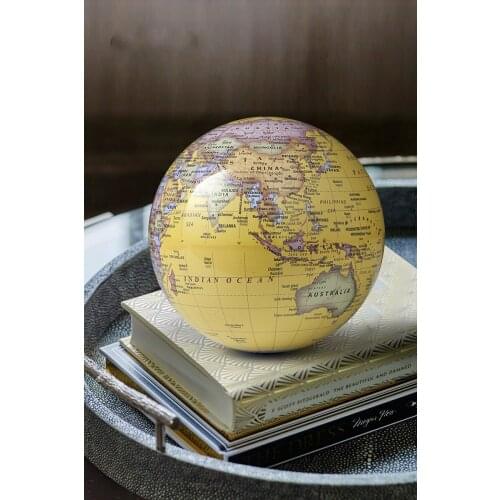 Rotation Glowing Globes Decorations Home Decorations Interior Living Room Wandering Earth Crafts home decoration accessories