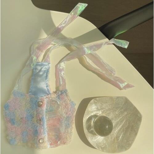 Sparkling Pet Skirt Clothes Mermaid Embroidered Sling Skirt for Dogs Embroidered Symphony Short Strap Summer Pet Clothes