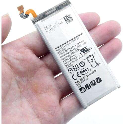 Replacement Battery EB-BN950ABE For Samsung GALAXY Note 8 N9500 N950 N950F N950U N950N EB-BN950ABA 3300mAh Mobile Phone Batterie
