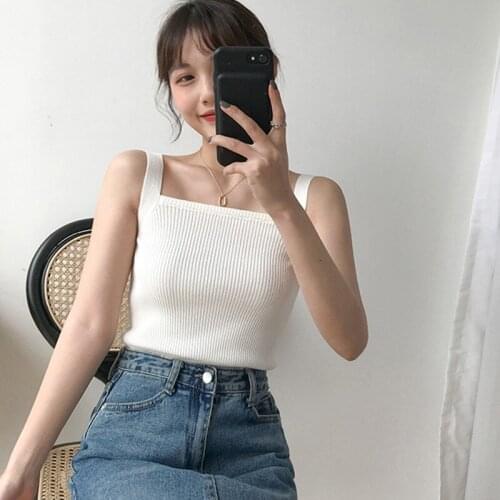 Womens Summer Sleeveless Tank Top Bright Basic Camisole Floral Lace Sexy Underwear Slim Vest