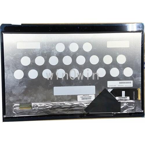 LQ133Z1JW25 7800000554 LCD LED Touch SCREEN Digitizer Assembly Replacement Part For Dell 3200*1800 100%sRGB FHD 40 pin Panel