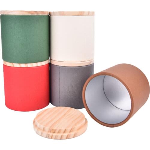 1pc Round Empty Mini Tea Sealed Box Kitchen Storage Container Jar For Coffee Tea Candy Storage Accessiories Container Cans