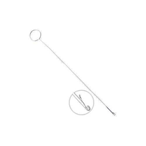 10pcs/lot Free shipping metal loop turner length 10-1/2"