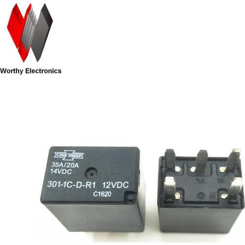 Wholesale 10pcs/lot relay 301-1C-D-R1 DC12V