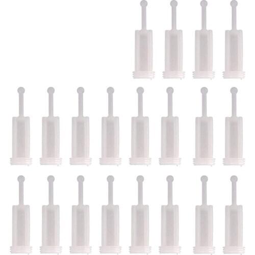 20 Pcs Universal Gravity Spray-Gun Filters Fine Mesh, Disposable Gravity Feed Spray-Gun Paint Strainer