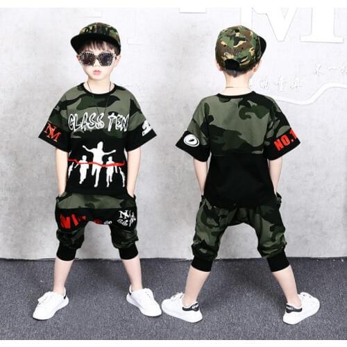2019 Summer Kids Clothes Set For Boy Children Clothing Sets Summer Girls Sport Suit Boys Clothing 3 4 5 6 7 8 9 10 11 12 Years