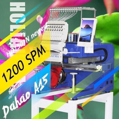 3 Years Quality Warranty!!!Cheap Cost Second Hand brother Persona Computer Embroidery Machine Price 1 Head 15 Needles