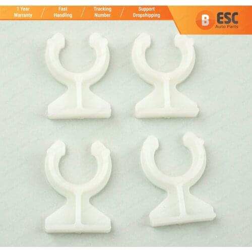 ESC EWR5110 4 Pieces Window Regulator Repair Clamp Clips Type:1