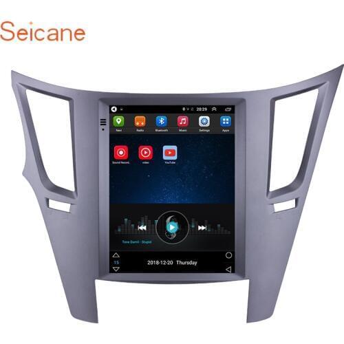 Seicane Car Radio Multimedia DVD Video Player Navigation GPS Android 9.1 For 2010 2011-2014 Subaru Outback Support SWC 4G WIFI