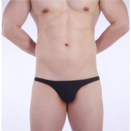 No lacing men sexy plaid swim shorts low waist gay men swimwear hot tight men swimsuits swimming pool party swim briefs trunk